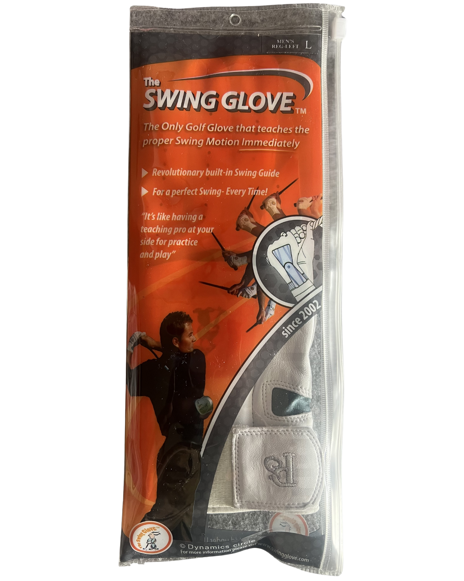 Swing Glove Damen (linke Hand - für Rechtshänder)