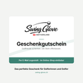 Swing Glove Switzerland Geschenkgutschein – Golffreude schenken. Die Wahl offenlassen.